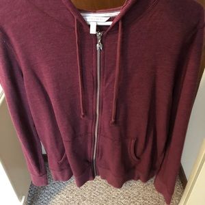 Long sleeve Victoria Secret zip up